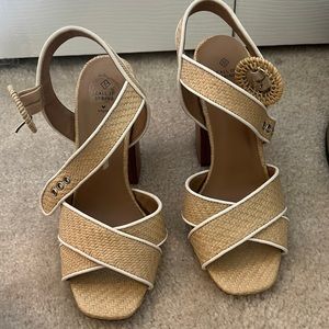 Call it spring sandals size 7.5 woman